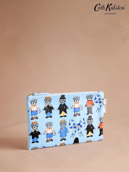 Cath Kidston Blue London Dogs Zip-Up Purse (AP9723) | €14.50