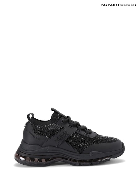 KG Kurt Geiger Black Lena Bling2 Trainers (AP9753) | € 117