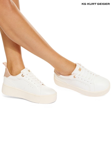 KG Kurt Geiger White Lighter Trainers (AP9760) | € 130