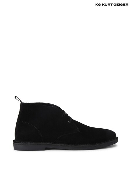 Kg Kurt Geiger Robin Black Boots (AP9773) | kr1 870