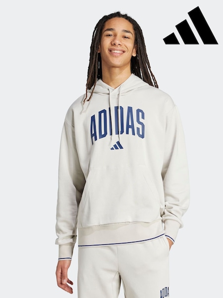 adidas Grey Collegiate Hoodie (AP9783) | R$ 495