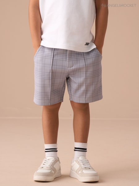 Angel & Rocket Kane Textured 100% Cotton Shorts (AP9835) | €28 - €39
