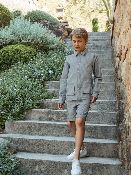 Angel & Rocket Marcus Stripe Casual 100% Cotton Shorts (AP9850) | €28 - €35