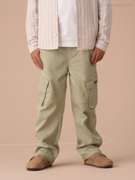 Angel & Rocket Green Jace Cargo Denim Jeans (AP9855) | R$ 235 - R$ 305
