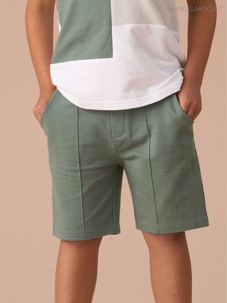 Angel & Rocket Kane Textured Smart 100% Cotton Shorts (AP9862) | €28 - €35