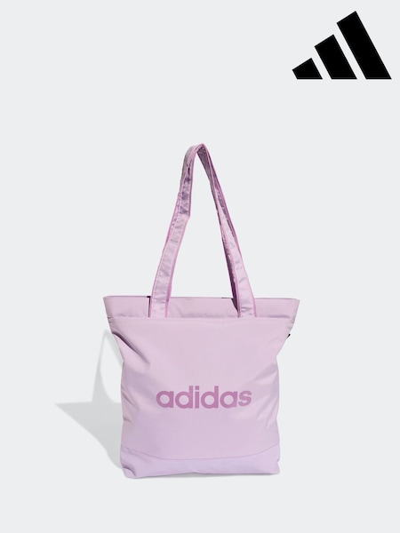 adidas Purple W L ESS Shopper Bag (AP9919) | AED146