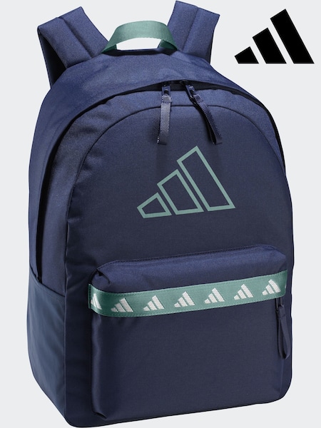 adidas Blue Classic Tape Backpack (AP9925) | R$ 245