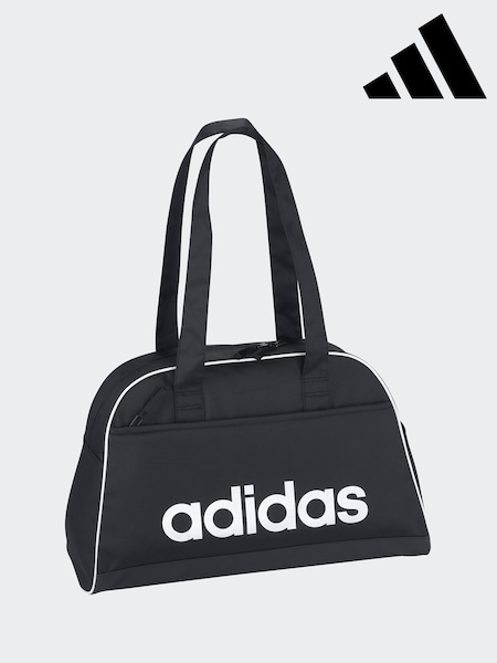 adidas Black Linear Essentials Bowling Bag (AP9945) | AZN 63