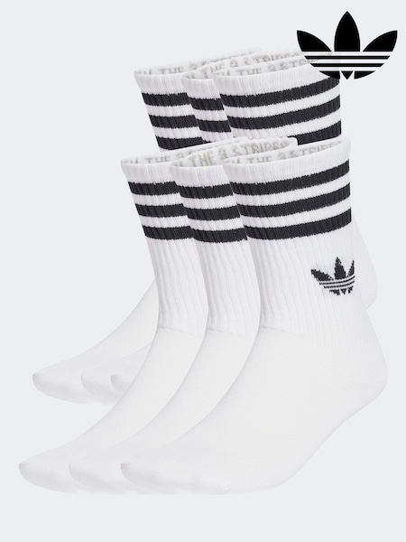 adidas Originals Crew Socks 6 Pack (AP9948) | R$ 195