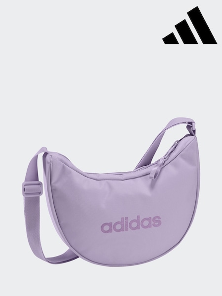 adidas Purple Linear Essentials Shoulder Bag (AP9956) | R$ 150
