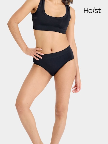 Heist Softskin Black Knickers (AR0025) | $44