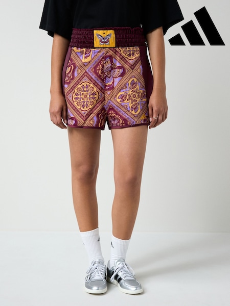adidas Red x Farm Premium Loose Shorts (AR0039) | AED466