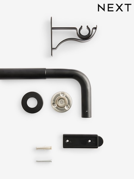 Room Darkening 28mm Extendable Curtain Pole Kit (AR0108) | € 51 - € 76