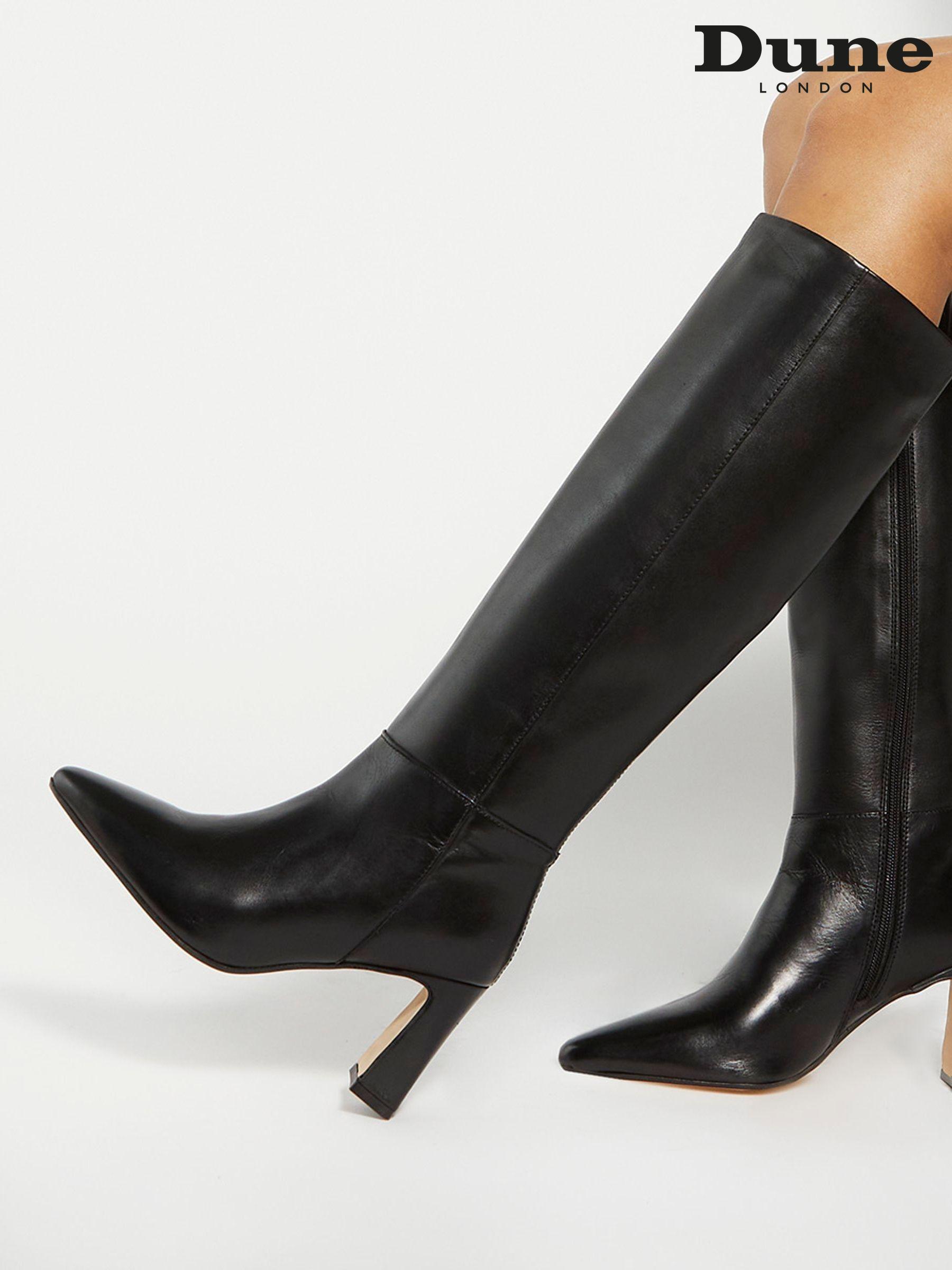 Sale Black Knee High High Boots Next Luxembourg