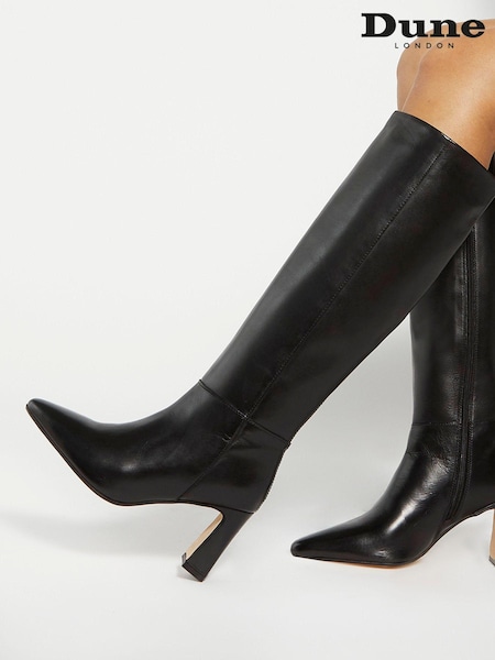 Dune London Startler Knee High Boots (AR0109) | €106