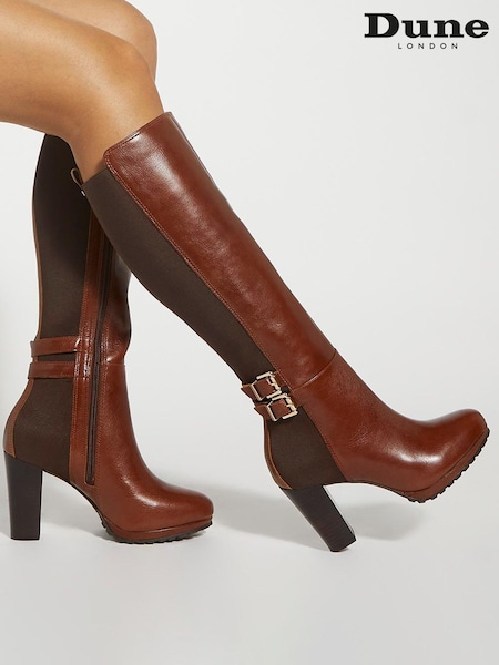 Dune London Sarissa Knee High Boots (AR0111) | € 184