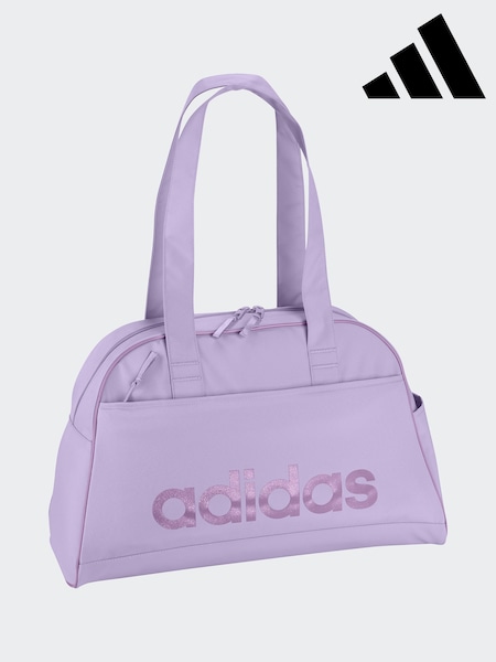 adidas Purple Linear Essentials Bowling Bag (AR0128) | R$ 245
