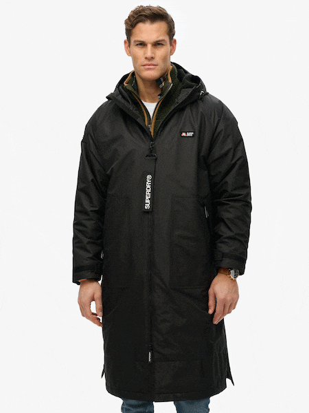 Superdry Black Logo Changing Robe (AR0132) | €189