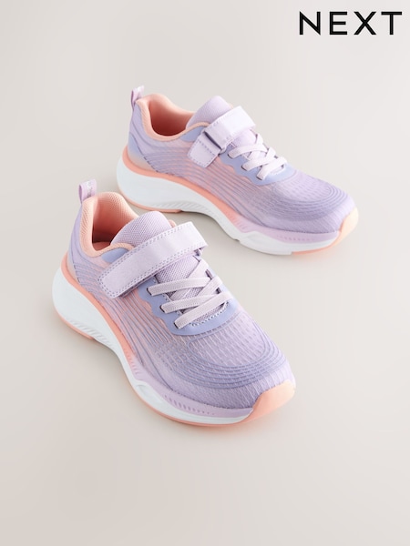 Morado - Elastic Lace-Up School Trainers (AR0205) | 30 € - 41 €