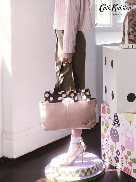 Cath Kidston Posey Spot Boxy Cord Tote Bag (AR0269) | €57