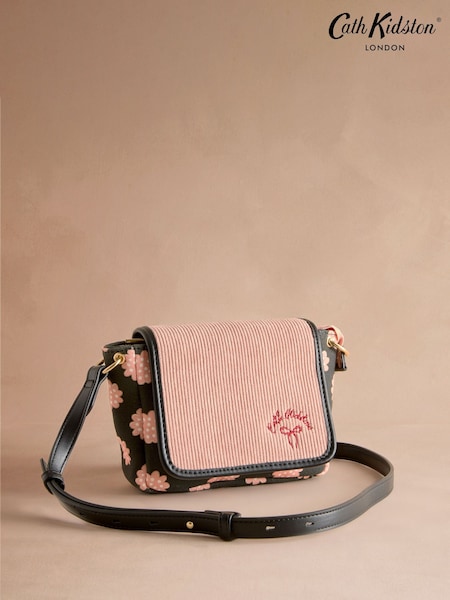 Cath Kidston Posey Spot Cord Utility Cross-Body Bag (AR0271) | R$ 345