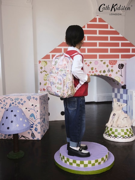 Cath Kidston Pink Unicorn Medium Kids Backpack (AR0294) | €50.50