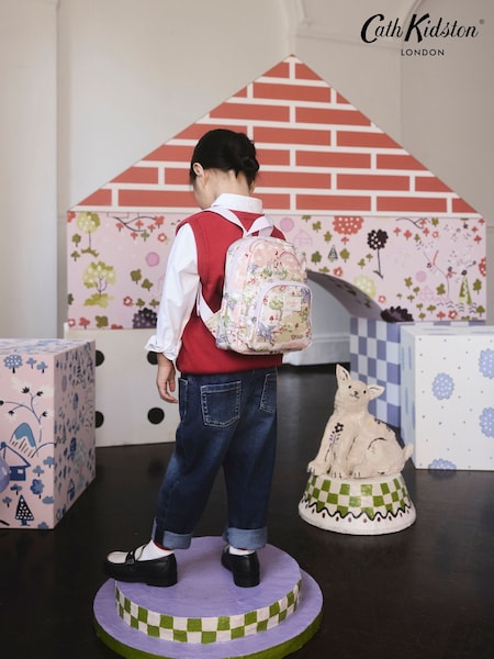 Cath Kidston Pink Unicorn Mini Backpack (AR0295) | €40.50