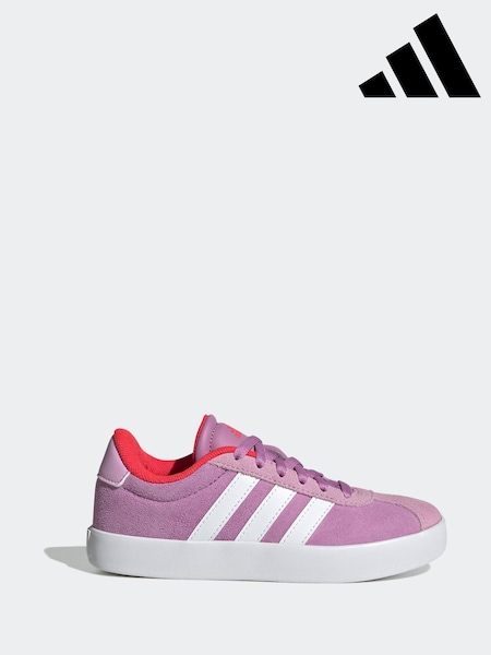 adidas Purple VL Court 3.0 Trainers (AR0317) | R$ 345