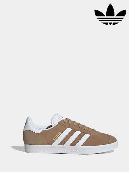 adidas Originals Gold Gazelle Trainers (AR0319) | R$ 840
