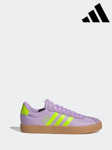 adidas Purple VL Court 3.0 Trainers (AR0334) | €86