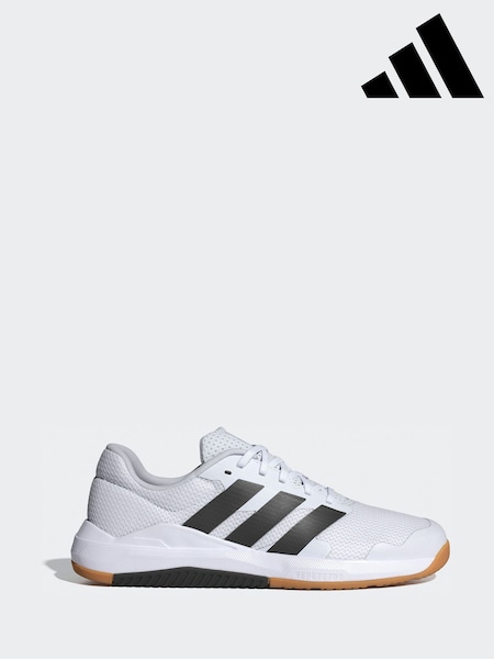 adidas White Dropset Base Trainers (AR0348) | R$ 545