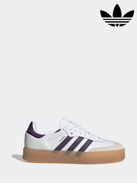 adidas Originals White cream Sambae W Trainers (AR0363) | €114