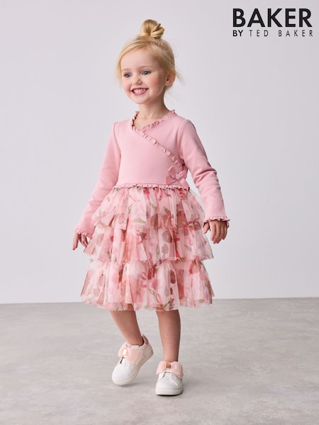 Baker by Ted Baker Dusky Pink Dress (AR0365) | €42 - €48