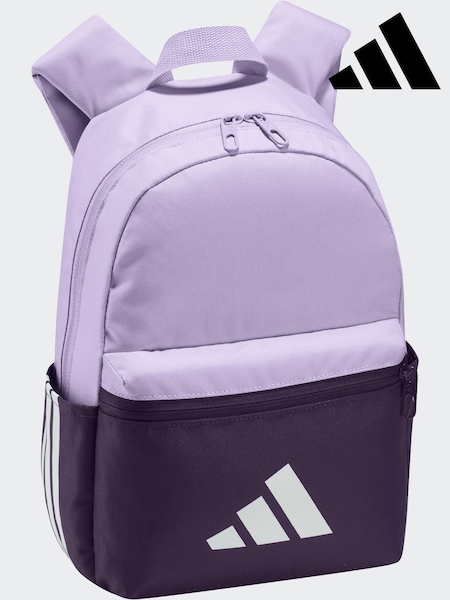 adidas Purple Kids Logo Backpack (AR0422) | R$ 150