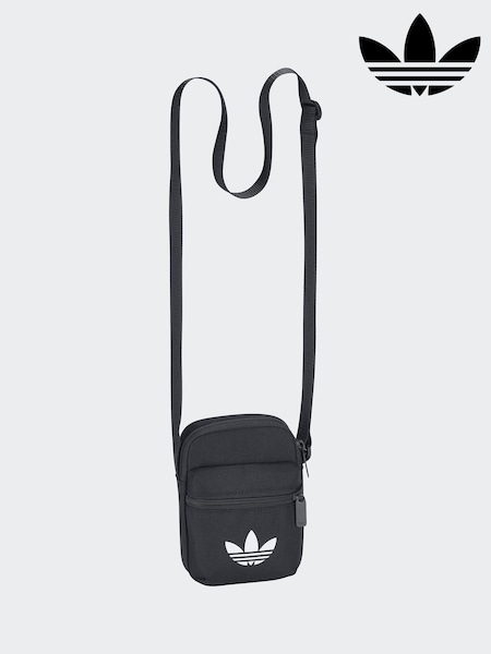 adidas Originals Black Adicolor Classic Festival Bag (AR0426) | R$ 195