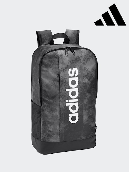 adidas Grey Linear Backpack (AR0430) | AED146