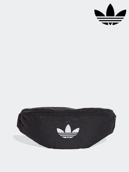 adidas Originals Black Adicolor Waist Bag (AR0437) | AED134
