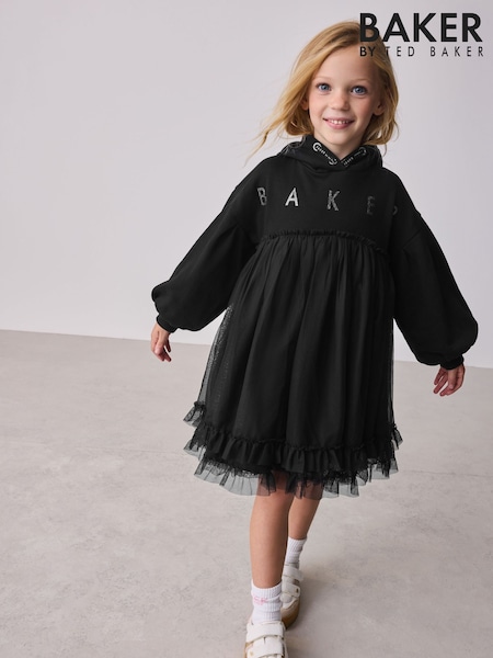 Baker by Ted Baker Black Dress (AR0473) | AED227 - AED257