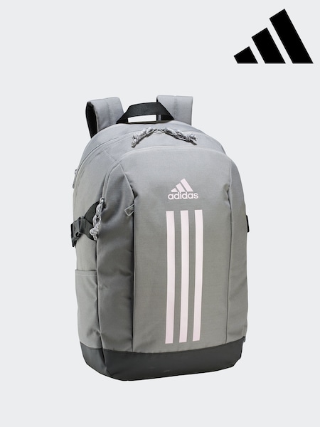 adidas Grey Light Power Backpack (AR0599) | R$ 345