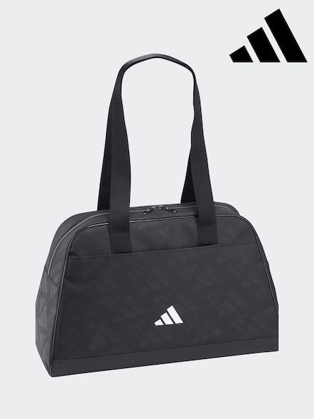 adidas Black Monogram Bowling Bag (AR0607) | R$ 345