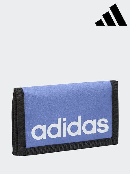 adidas Blue Linear Wallet (AR0632) | R$ 90