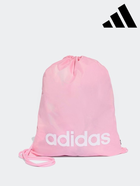 adidas Pink Linear Gymsack Bag (AR0641) | R$ 90
