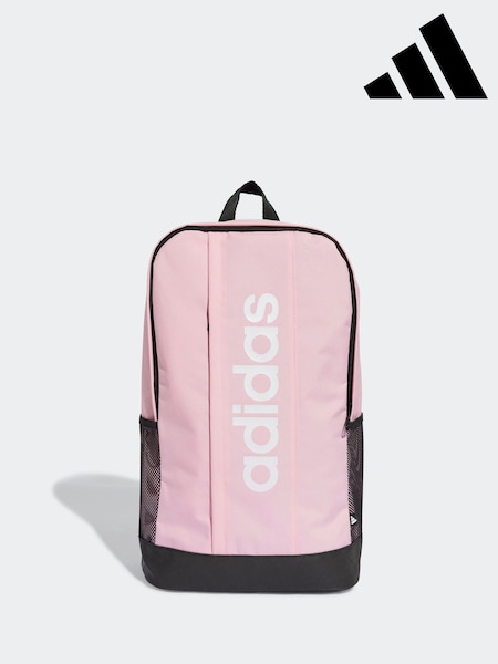 adidas Pink Linear Backpack (AR0642) | R$ 225