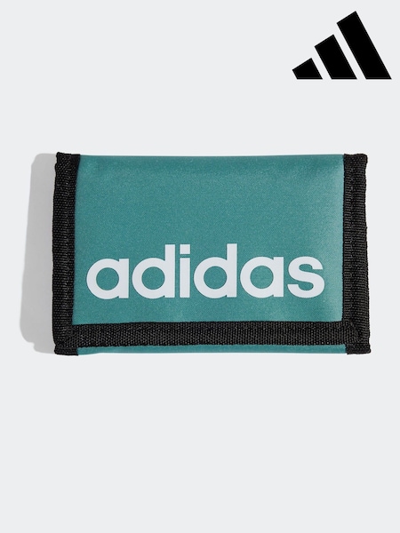 adidas Green Linear Wallet (AR0648) | 45 QAR