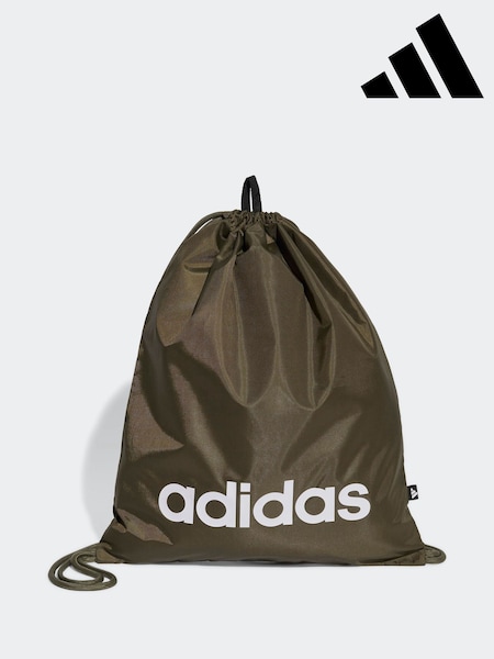 adidas Green Linear Gymsack Bag (AR0667) | R$ 90