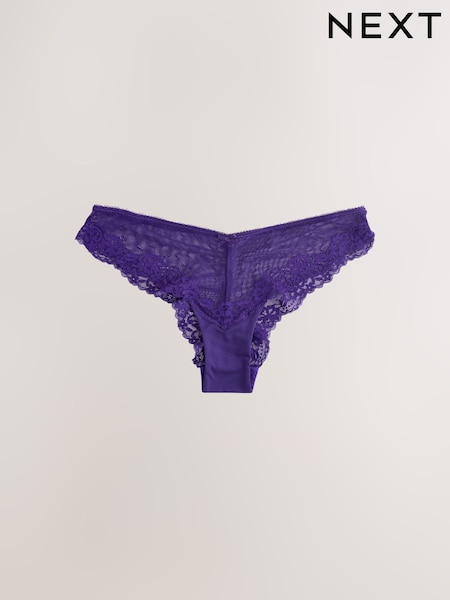 Morado - Mesh & Lace Knickers (AR0722) | 8 €