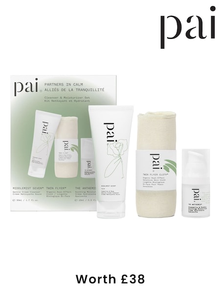 PAI Partners in Calm Cleanser Moisturizer Set (Worth £38) (AR0755) | €40