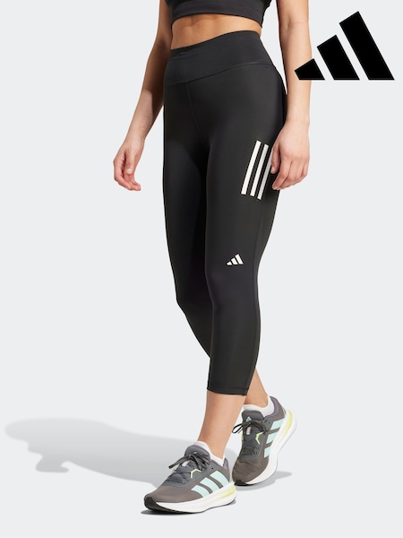 adidas Black OTR 3/4 L Leggings (AR0787) | R$ 445