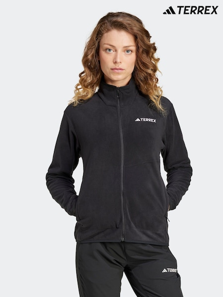 adidas Black Full Zip Polar Fleece (AR0796) | €77