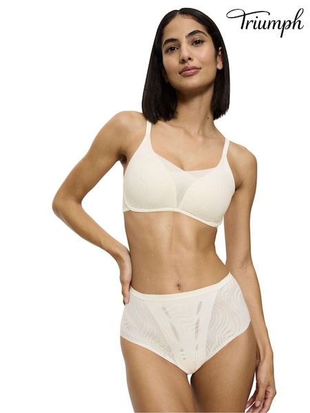 Triumph Shape Smart Ellipse White Maxi Knickers (AR0859) | €35